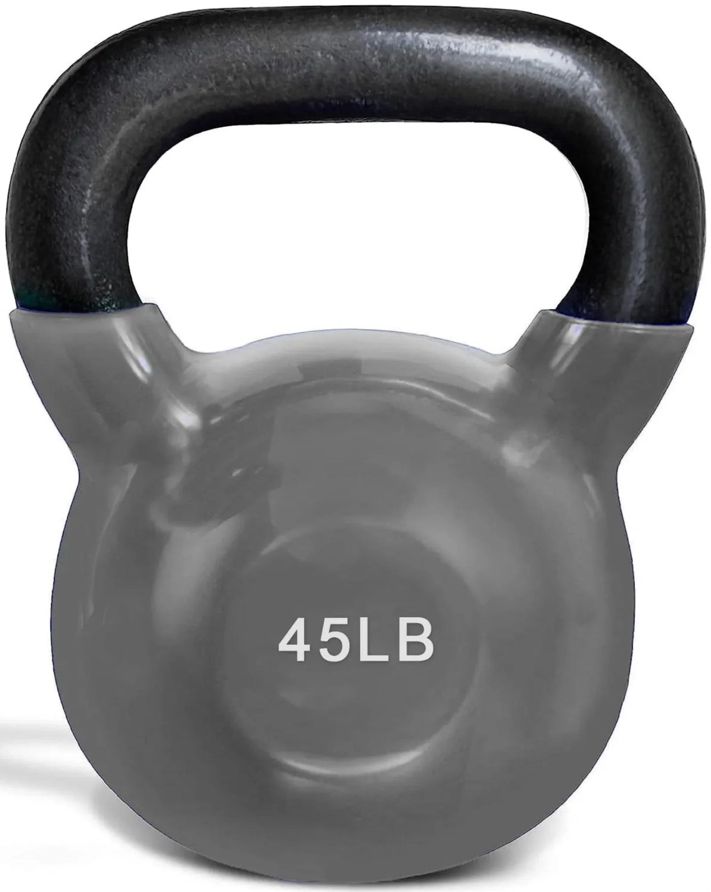 French Fitness Vinyl Kettlebell Set 5-60 lbs (New)