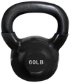 French Fitness Vinyl Kettlebell 60 lbs (New)
