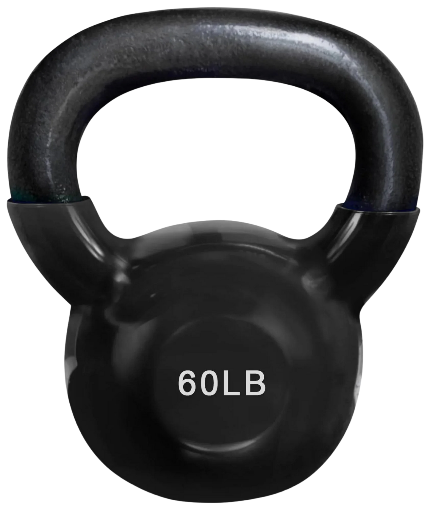 French Fitness Vinyl Kettlebell 60 lbs (New)