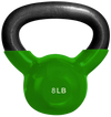 French Fitness Vinyl Kettlebell 8 lbs (New)