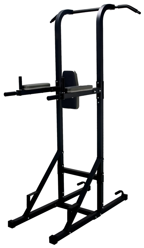 French Fitness VKR20 Vertical Knee Raise / Pull Up Powertower VKR (New)