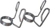 French Fitness  Olympic Bumper Plates Set w/7 ft Olympic Bar 285 lbs - Crumb Rubber (New) - Detail View