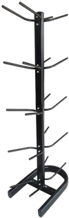 French Fitness 10 Ball Vertical Medicine, Wall & Slam Rack (New)
