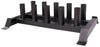 French Fitness Vertical Olympic 10 Bar Rack Holder (New)