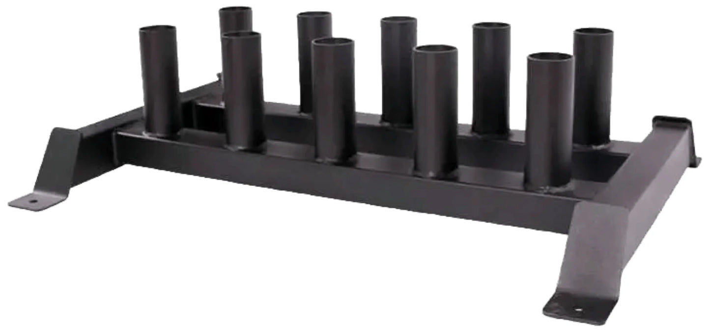 French Fitness Vertical Olympic 10 Bar Rack Holder (New)