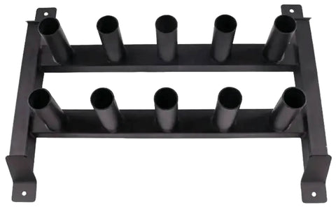 French Fitness Vertical Olympic 10 Bar Rack Holder (New)