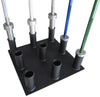 French Fitness Vertical Olympic 9 Bar Rack Holder (New)