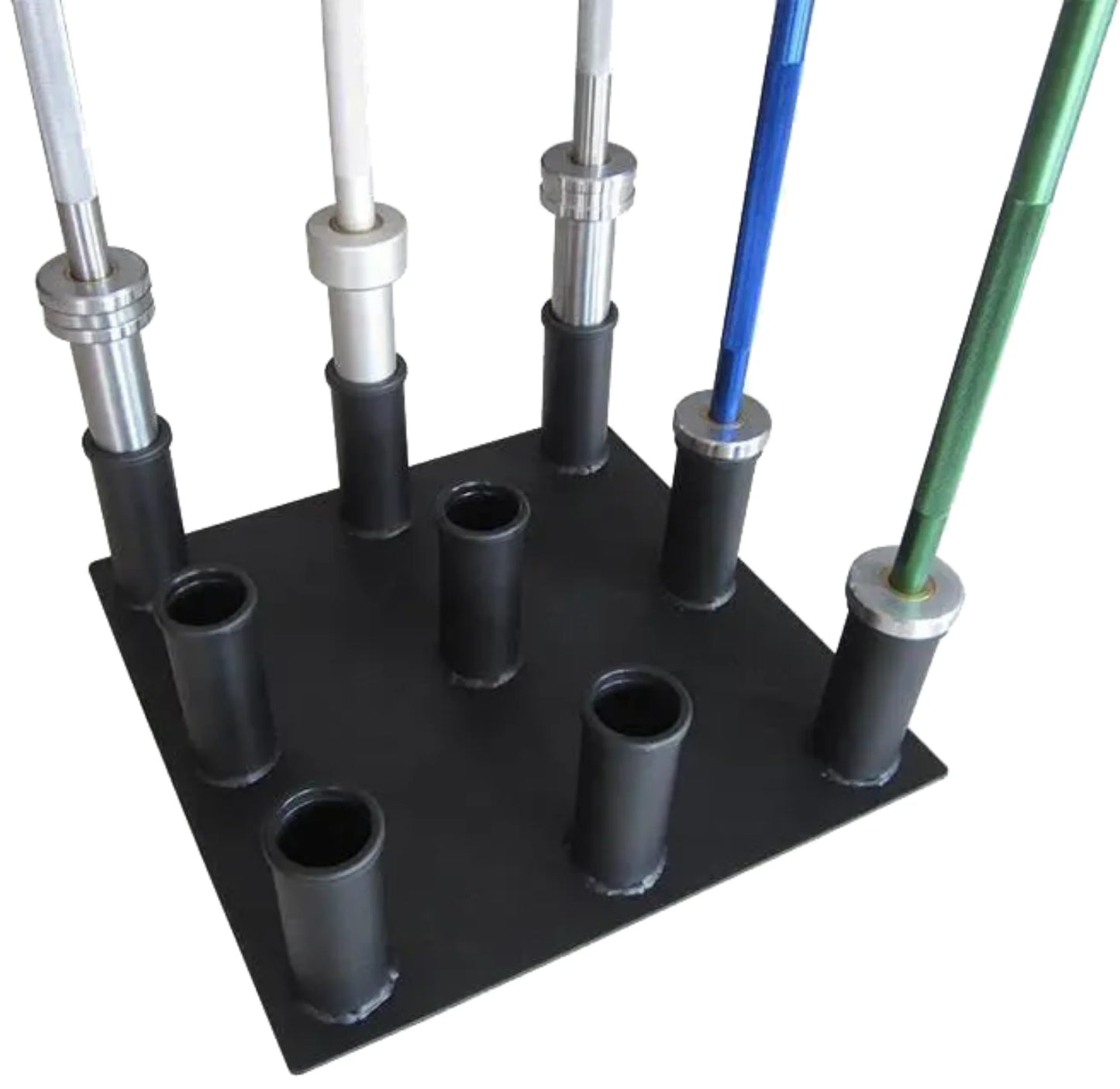 French Fitness Vertical Olympic 9 Bar Rack Holder (New)