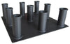 French Fitness Vertical Olympic 9 Bar Rack Holder (New)