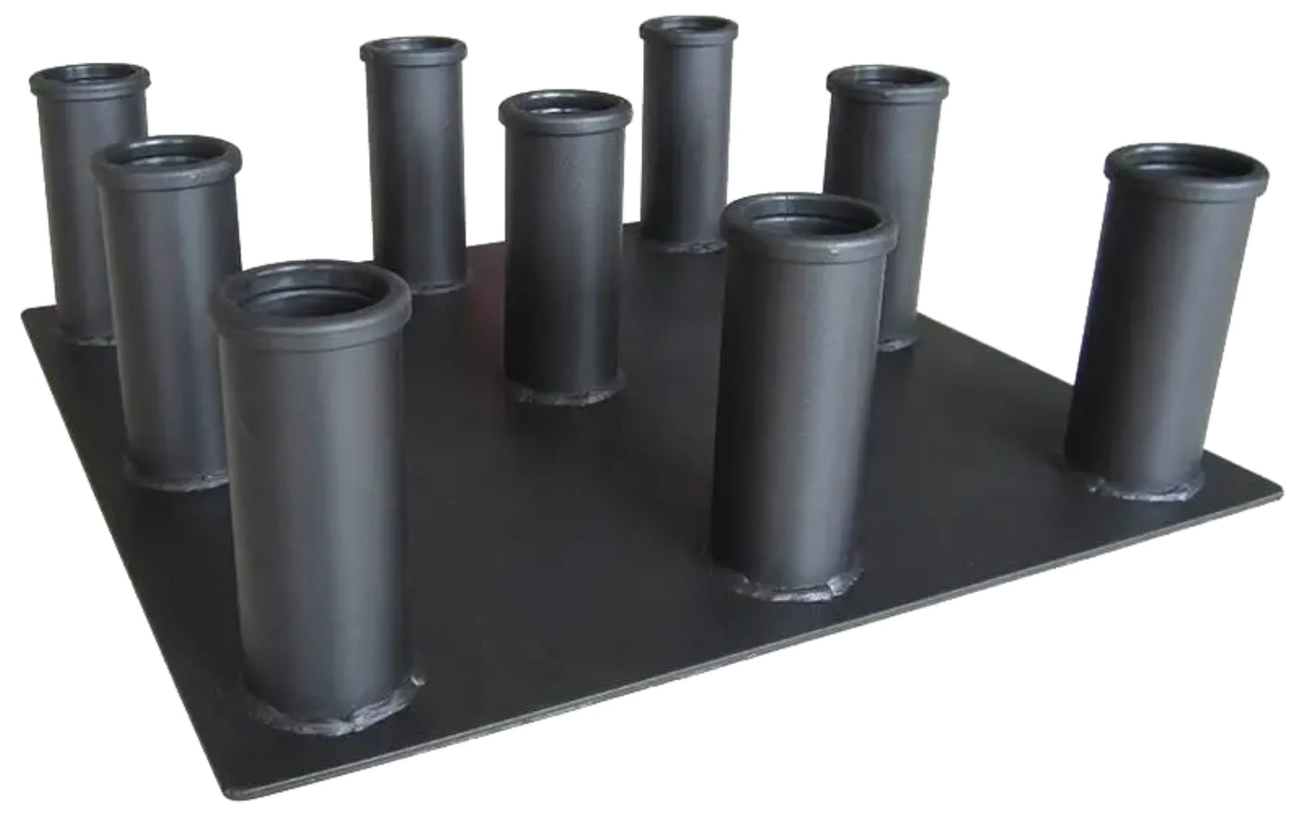 French Fitness Vertical Olympic 9 Bar Rack Holder (New)