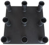 French Fitness Vertical Olympic 9 Bar Rack Holder (New)