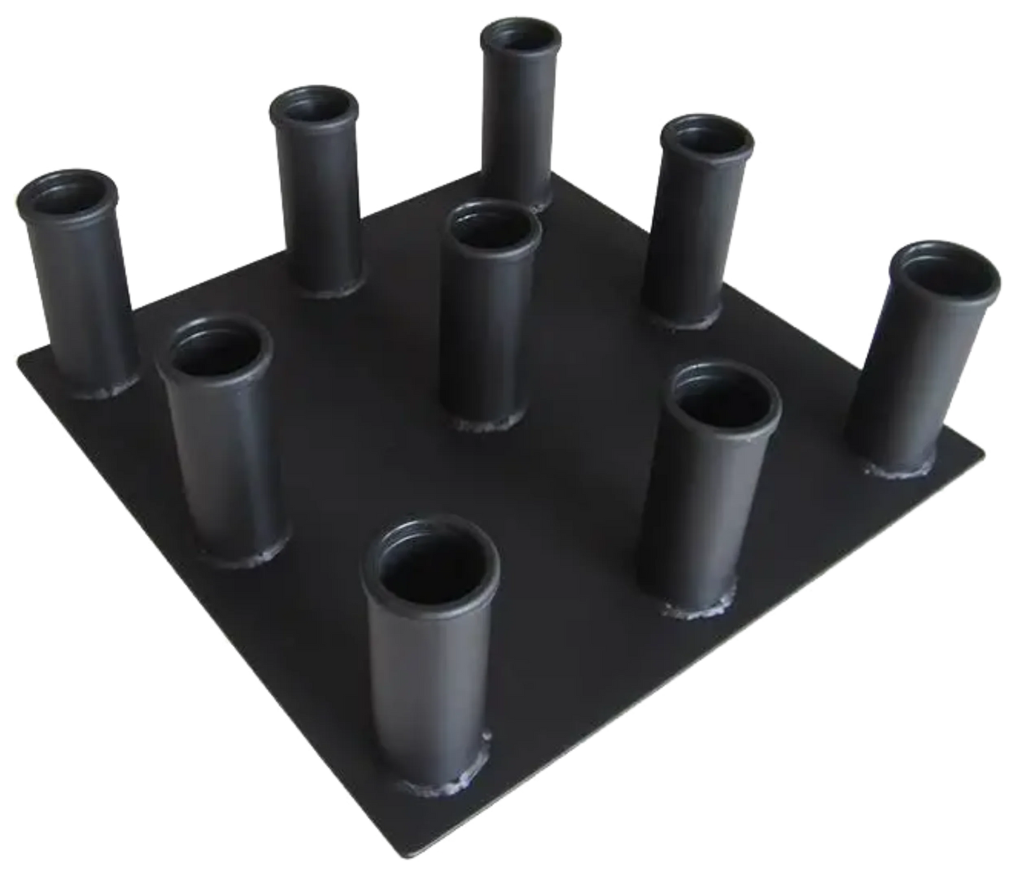 French Fitness Vertical Olympic 9 Bar Rack Holder (New)