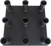 French Fitness Vertical Olympic 9 Bar Rack Holder (New)