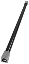 French Fitness Weighted Body Fitness Bar 12 lbs - Gray (New)