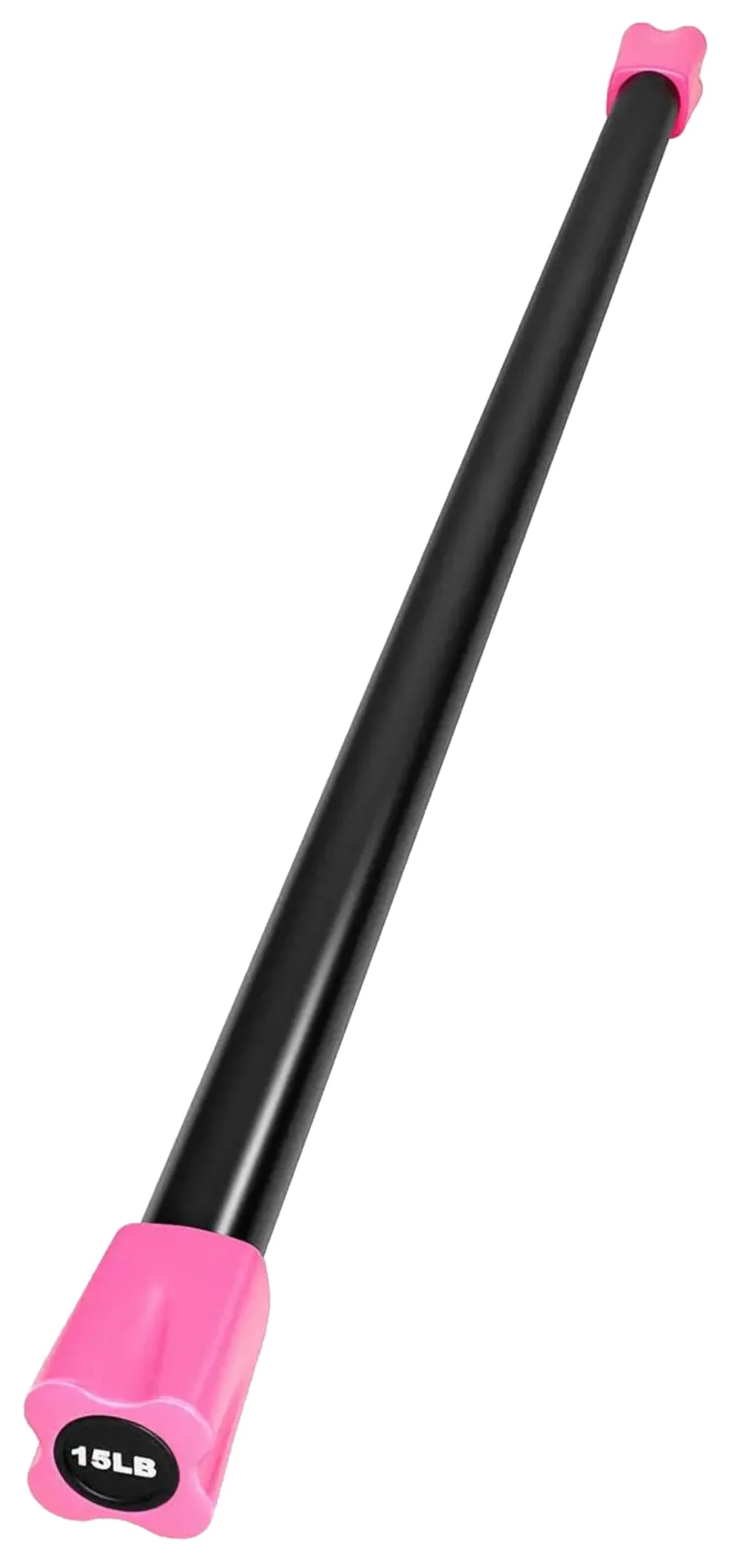 French Fitness Weighted Body Fitness Bar Set of 11 (New)