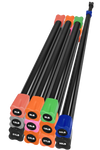 French Fitness Weighted Body Fitness Bar Set of 11 (New)
