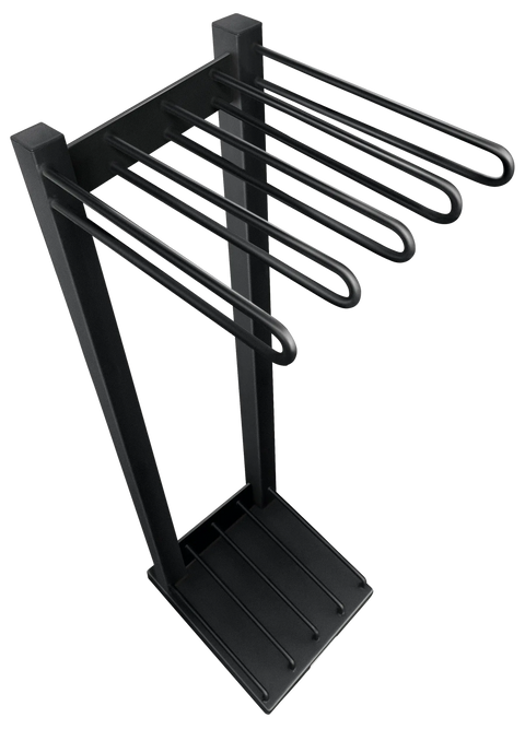 French Fitness Weighted Body Fitness Bar Rack (New)