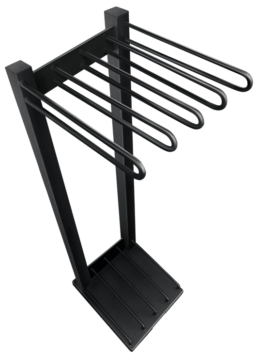 French Fitness Weighted Body Fitness Bar Rack (New)