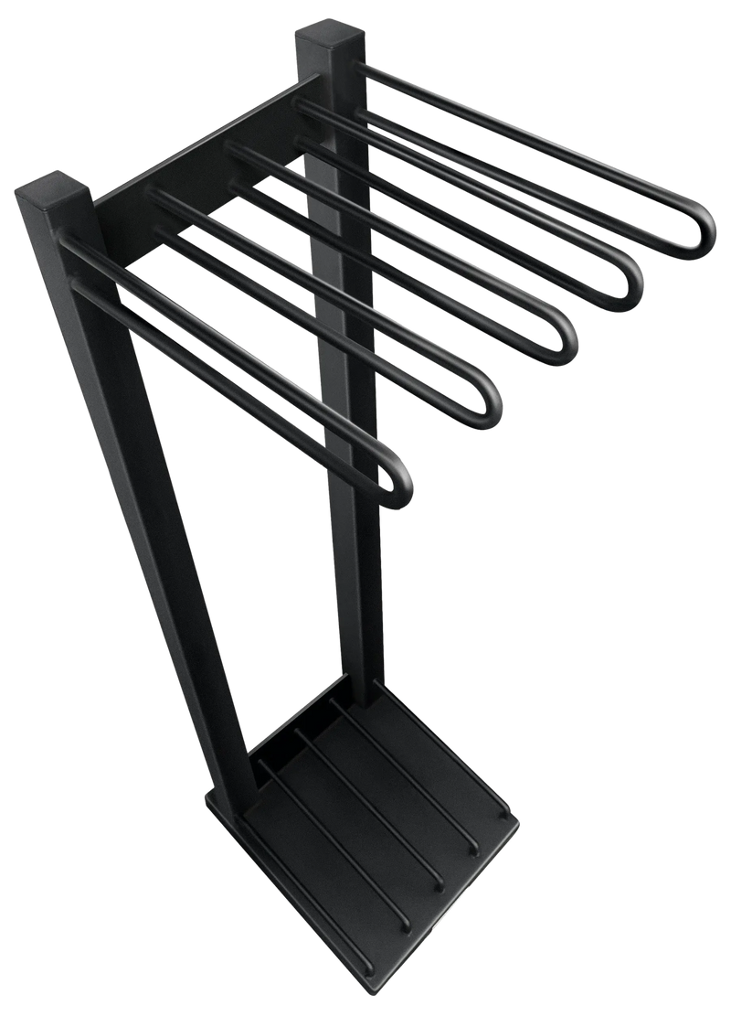 French Fitness Weighted Body Fitness Bar Rack (New)