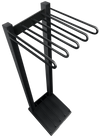 French Fitness Weighted Body Fitness Bar Rack (New)