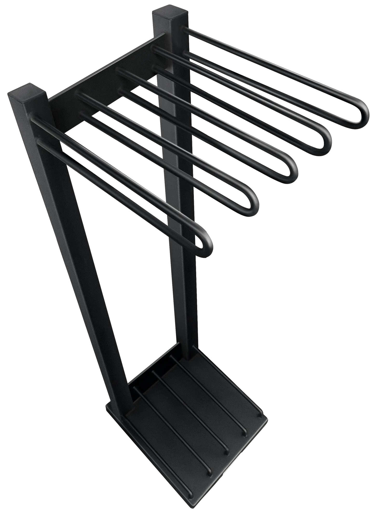 French Fitness Weighted Body Fitness Bar Rack (New)