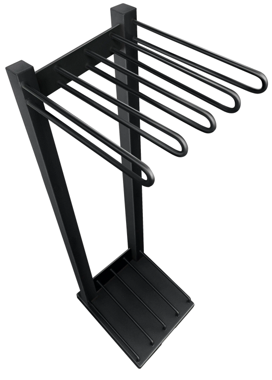 French Fitness Weighted Body Fitness Bar Rack (New)