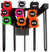 French Fitness Weighted Body Fitness Bar Rack (New)
