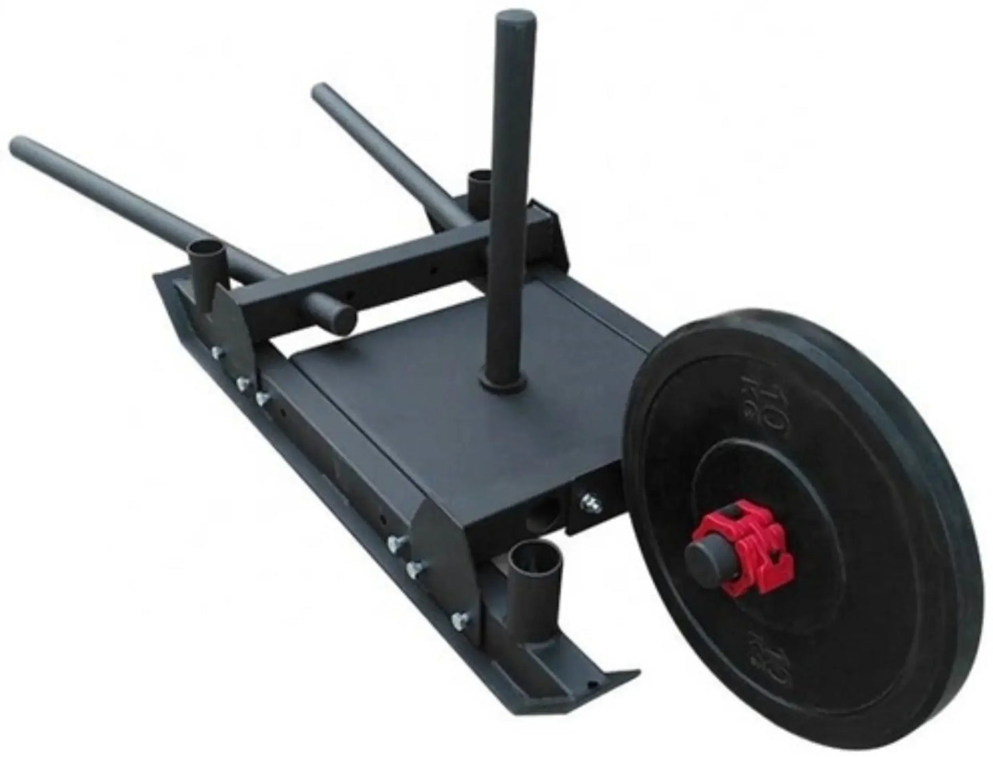 French Fitness Wheelbarrow Weight Sled (New) Image 4