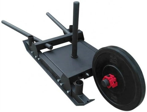 French Fitness Wheelbarrow Weight Sled (New) Image 4