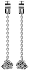 French Fitness Weight Lifting Chain Set of 2 w/Collars - 22 lbs (New)