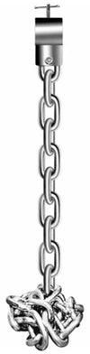 French Fitness Heavy Weight Lifting Chain Set of 2 w/Collars - 44 lbs (New)
