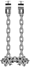 French Fitness Heavy Weight Lifting Chain Set of 2 w/Collars - 44 lbs (New)