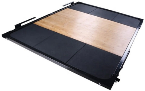 French Fitness FF-WDP20 Weightlifting Deadlift Platform (New) Image 4