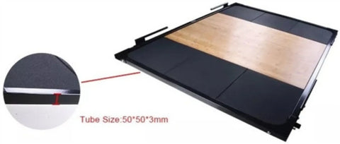 French Fitness FF-WDP20 Weightlifting Deadlift Platform (New) Image 5