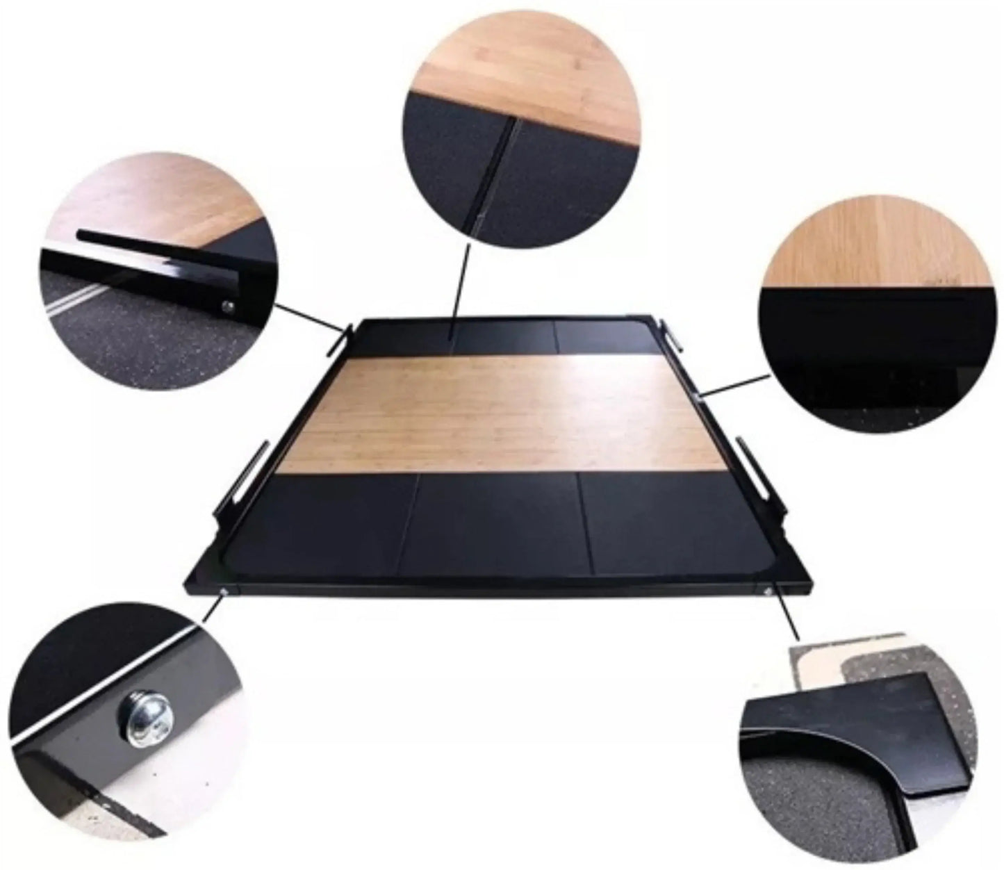 French Fitness FF-WDP20 Weightlifting Deadlift Platform (New) Image 6