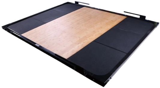 French Fitness FF-WDP20 Weightlifting Deadlift Platform (New)
