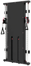French Fitness Wall Mounted Dual Cable Column Component (New)