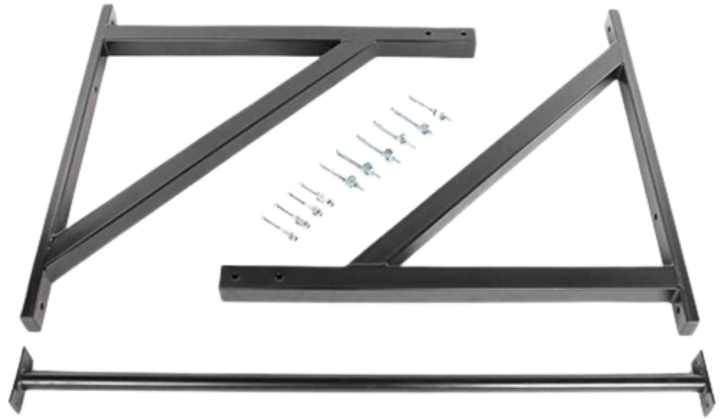 French Fitness Wall Mounted Pull Up Bar (New)