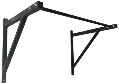 French Fitness Wall Mounted Pull Up Bar (New)