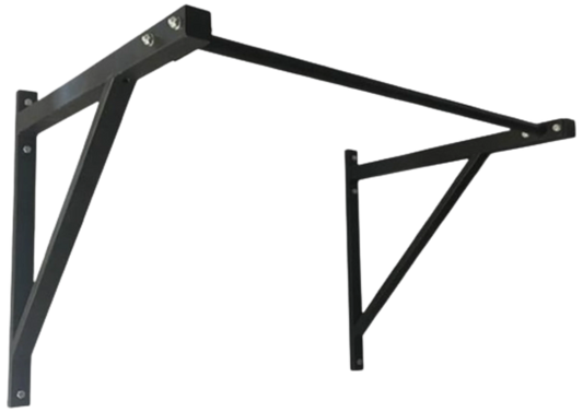 French Fitness Wall Mounted Pull Up Bar (New)