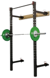 French Fitness Wall Mounted Foldable Squat Rack WMR10 (New)