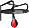 French Fitness Wall Mounted Speed Bag Platform w/Boxing Bag (New)