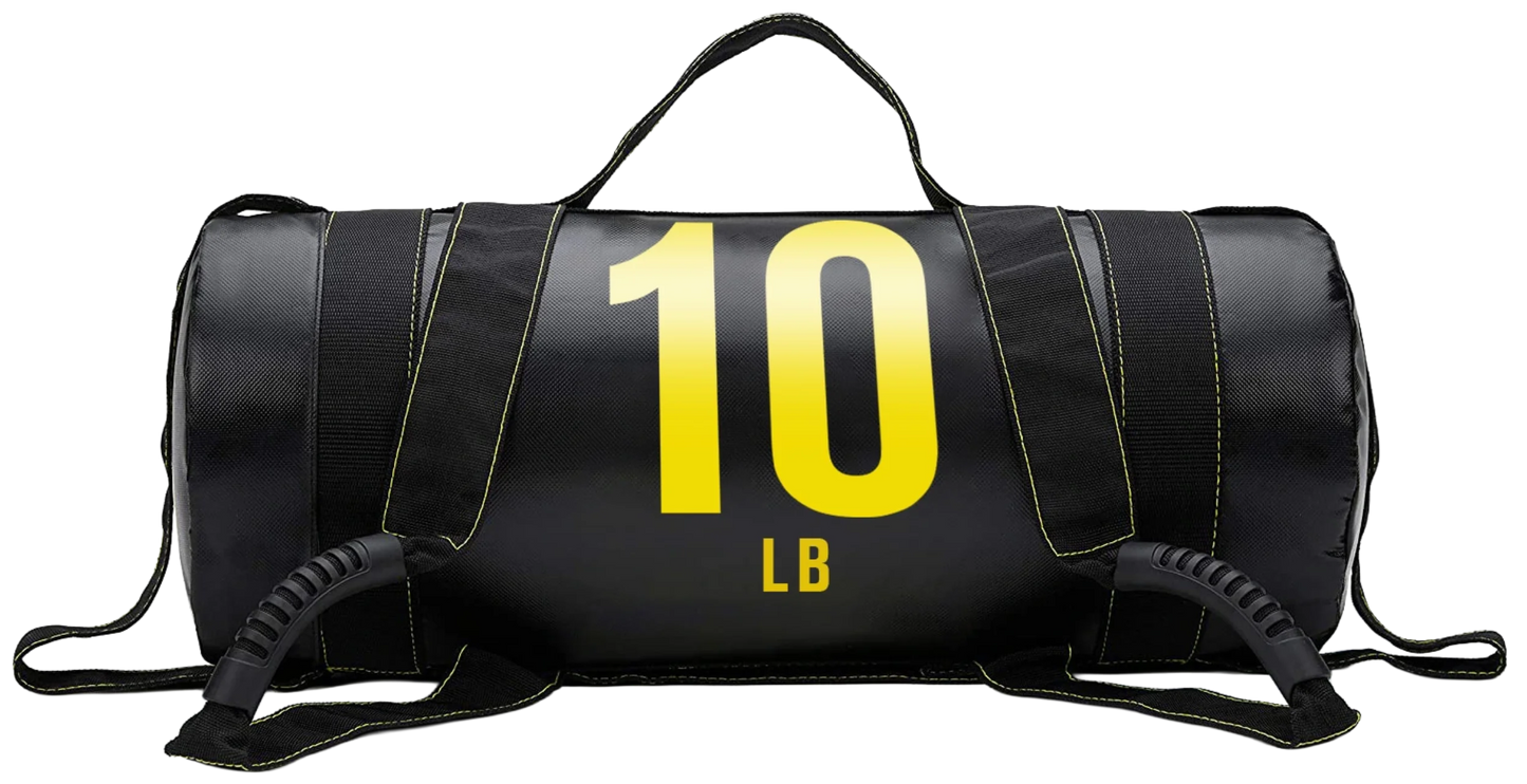 French Fitness WPSB10 Weighted Power Sand Bag - 10 lb (New)