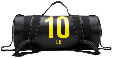 French Fitness WPSB10 Weighted Power Sand Bag - 10 lb (New)