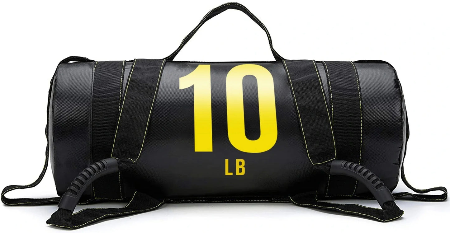 French Fitness WPSB100 Weighted Power Sand Bag Set - 100 lb (New)