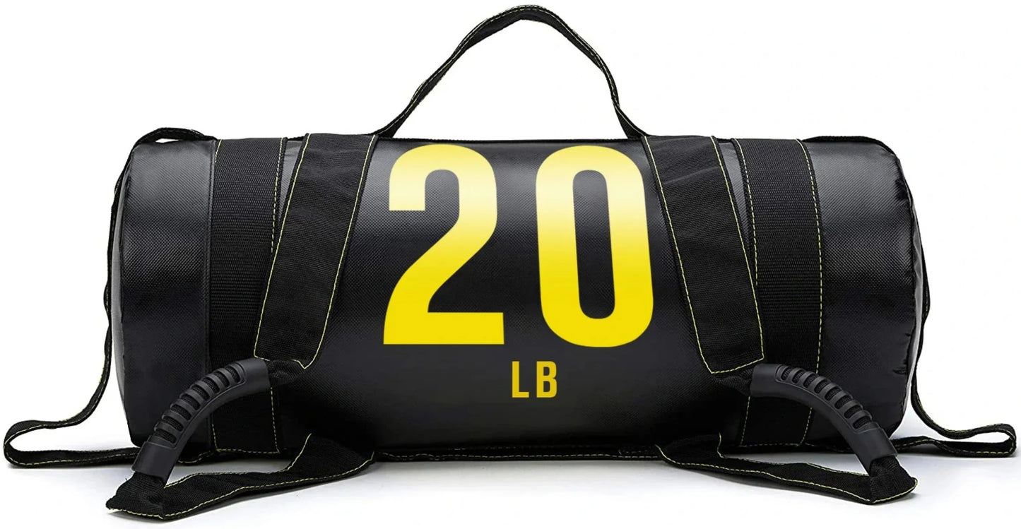 French Fitness WPSB100 Weighted Power Sand Bag Set - 100 lb (New)