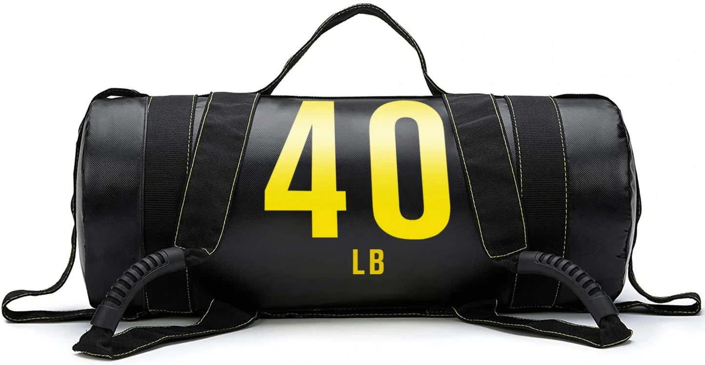 French Fitness WPSB100 Weighted Power Sand Bag Set - 100 lb (New)