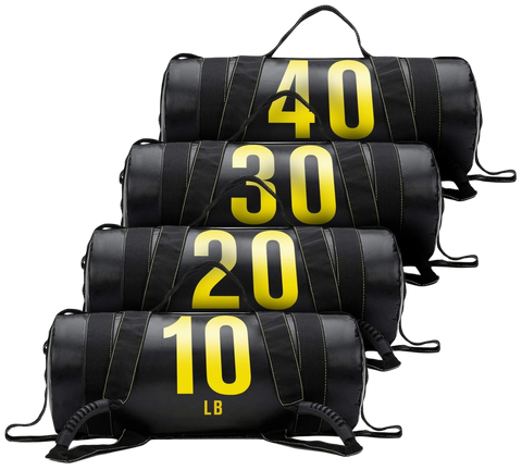 French Fitness WPSB100 Weighted Power Sand Bag Set - 100 lb (New)
