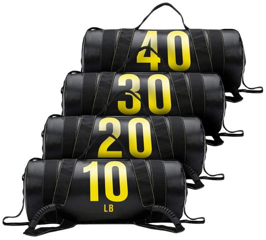 French Fitness WPSB100 Weighted Power Sand Bag Set - 100 lb (New)