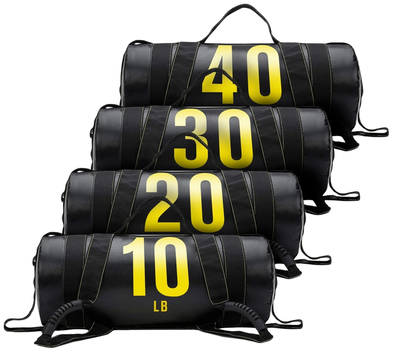 French Fitness WPSB100 Weighted Power Sand Bag Set - 100 lb (New)